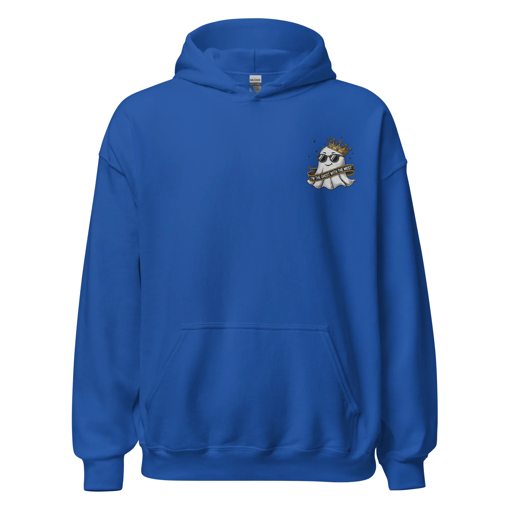 I'm The Ghost With The Most - Halloween Hoodie - Spooky Halloween Hoodie