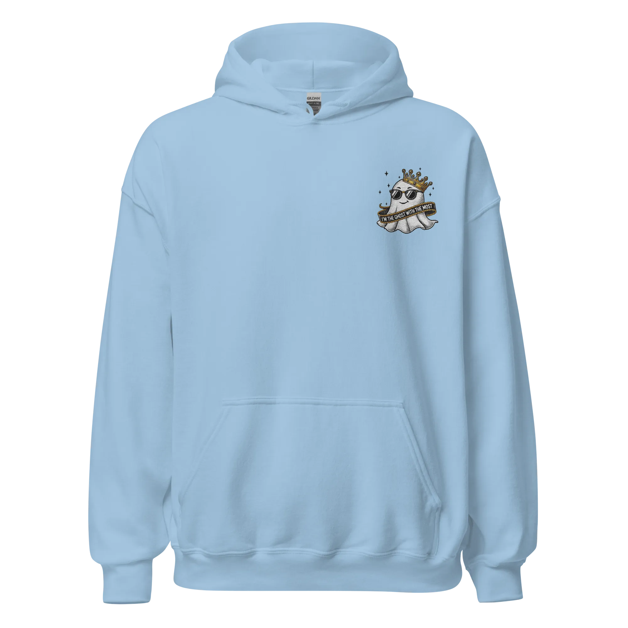 I'm The Ghost With The Most - Halloween Hoodie - Spooky Halloween Hoodie