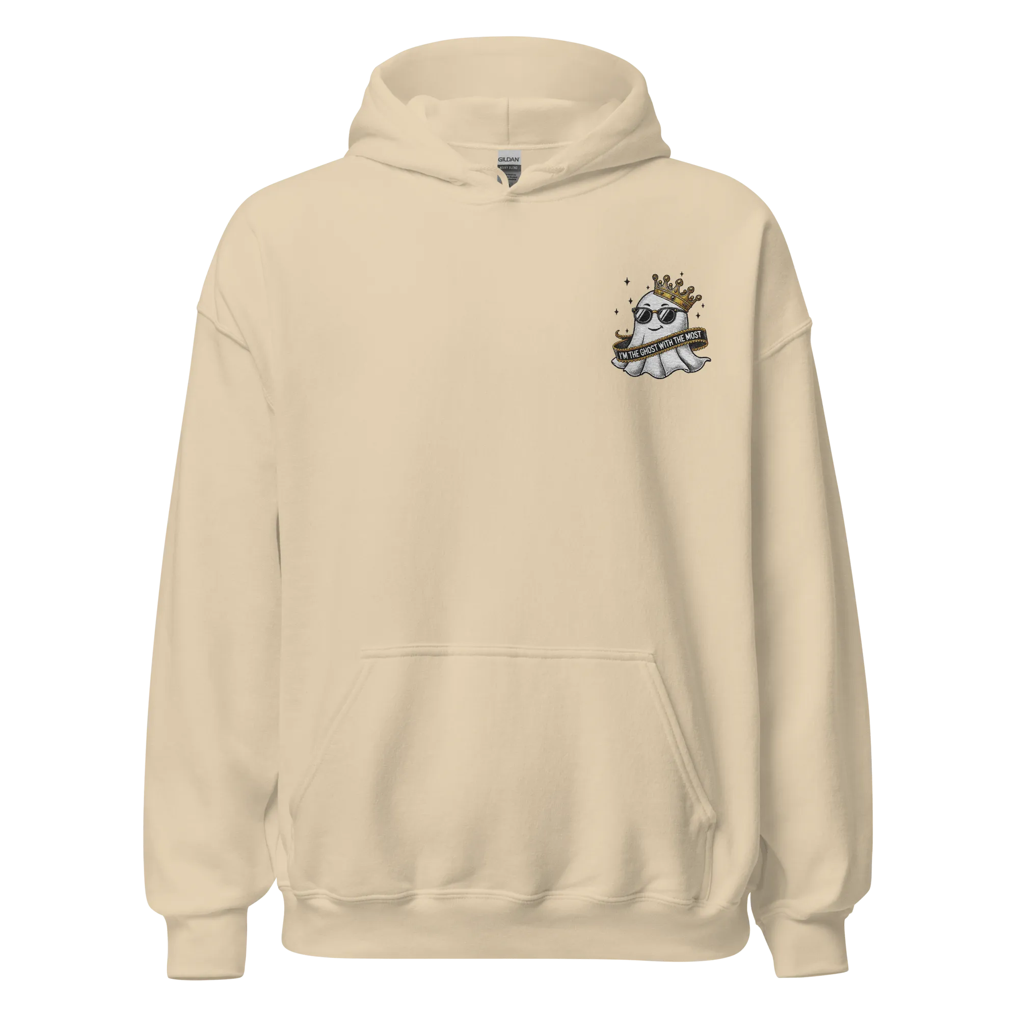 I'm The Ghost With The Most - Halloween Hoodie - Spooky Halloween Hoodie