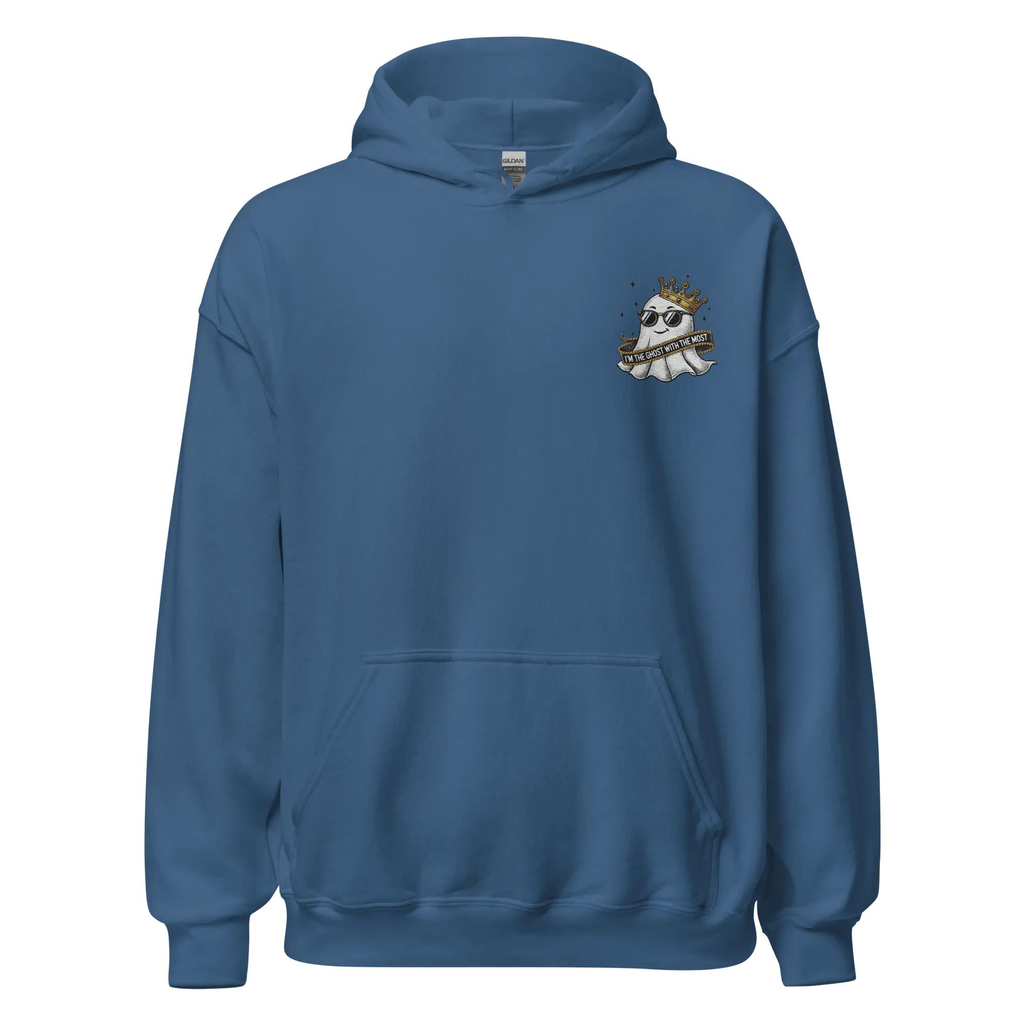 I'm The Ghost With The Most - Halloween Hoodie - Spooky Halloween Hoodie