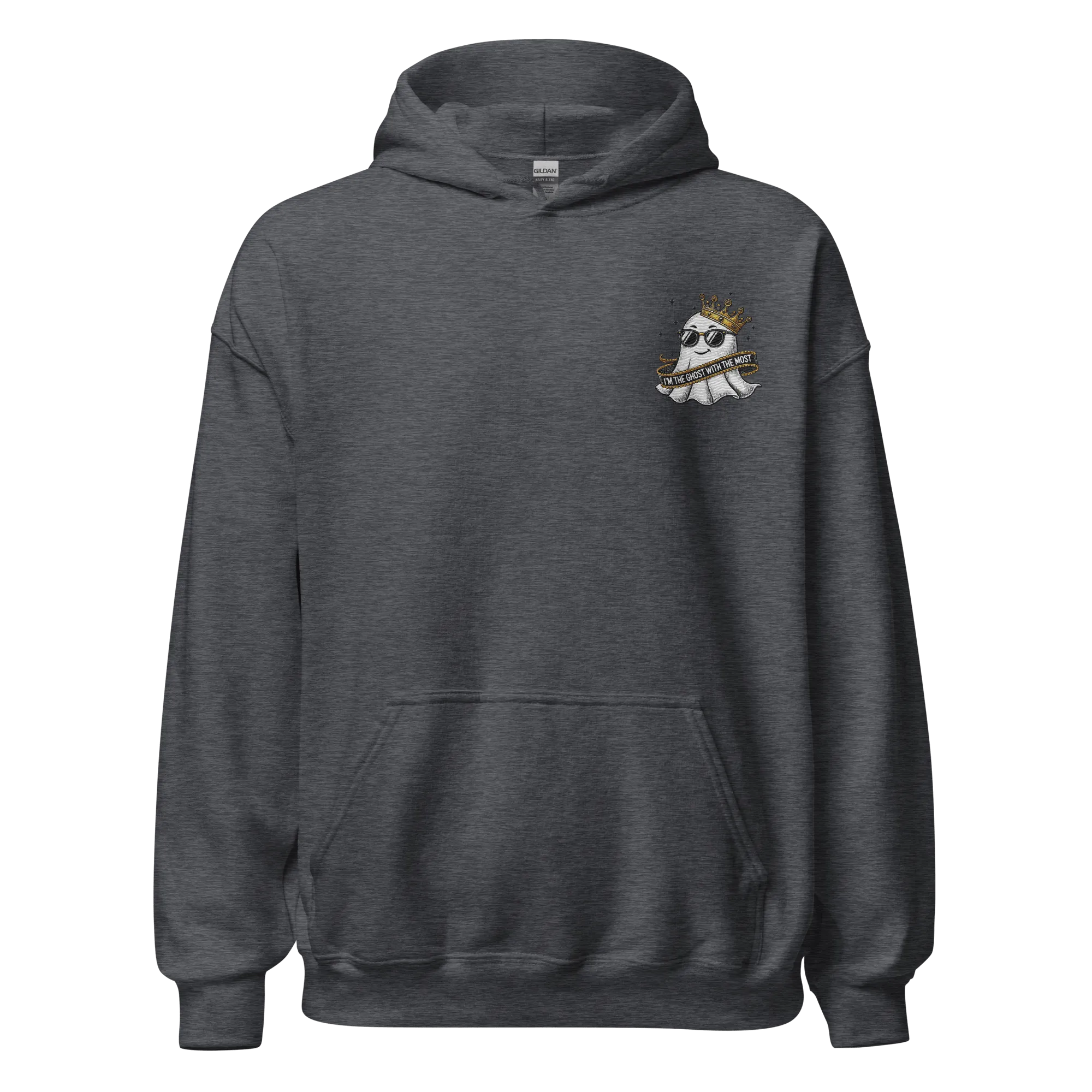 I'm The Ghost With The Most - Halloween Hoodie - Spooky Halloween Hoodie