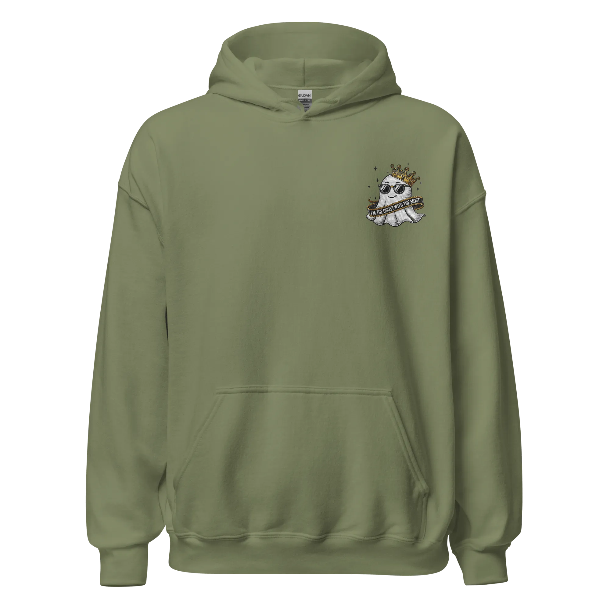 I'm The Ghost With The Most - Halloween Hoodie - Spooky Halloween Hoodie