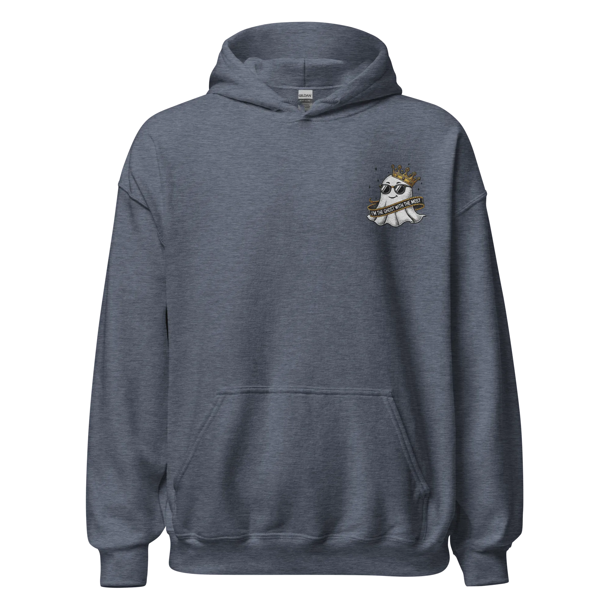 I'm The Ghost With The Most - Halloween Hoodie - Spooky Halloween Hoodie
