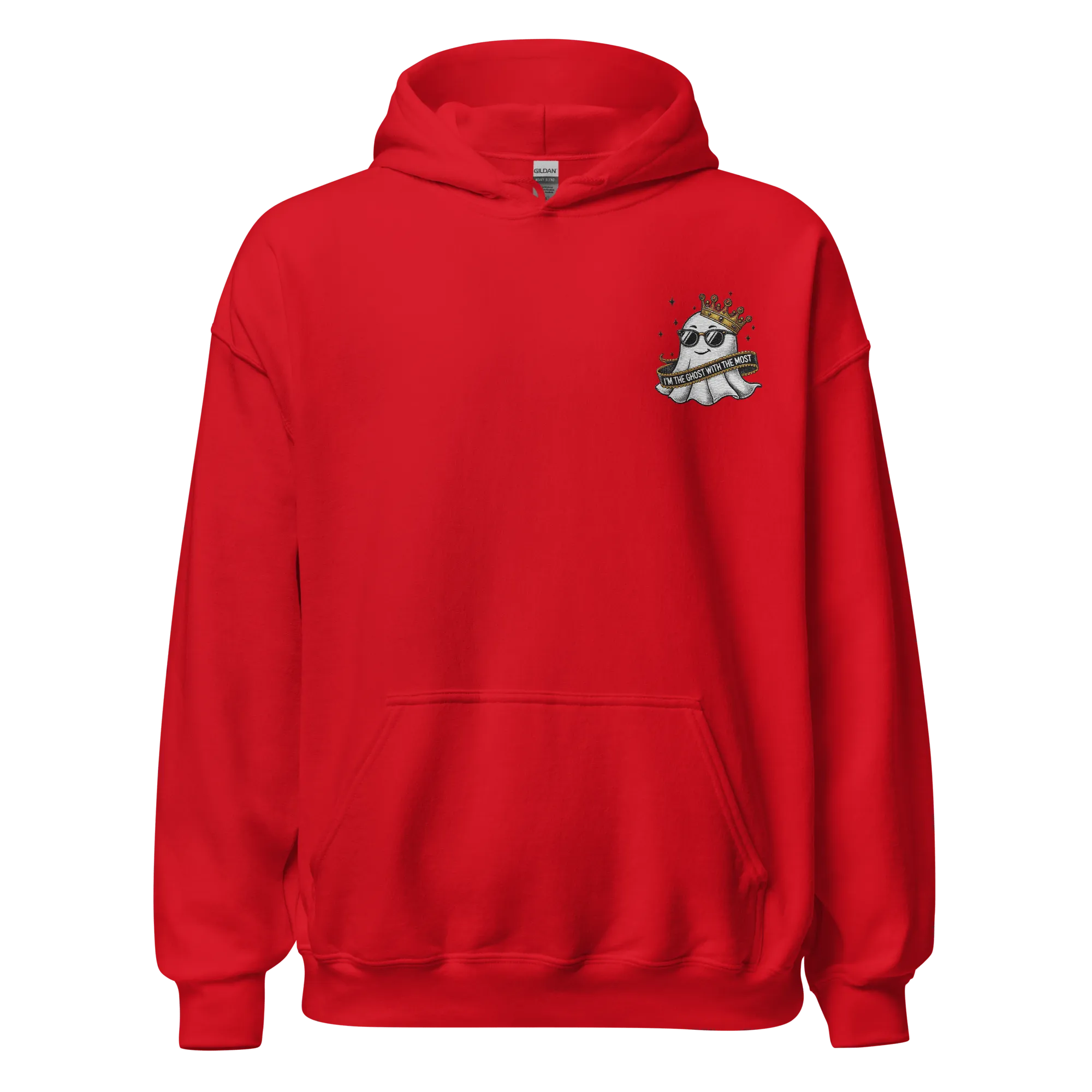 I'm The Ghost With The Most - Halloween Hoodie - Spooky Halloween Hoodie
