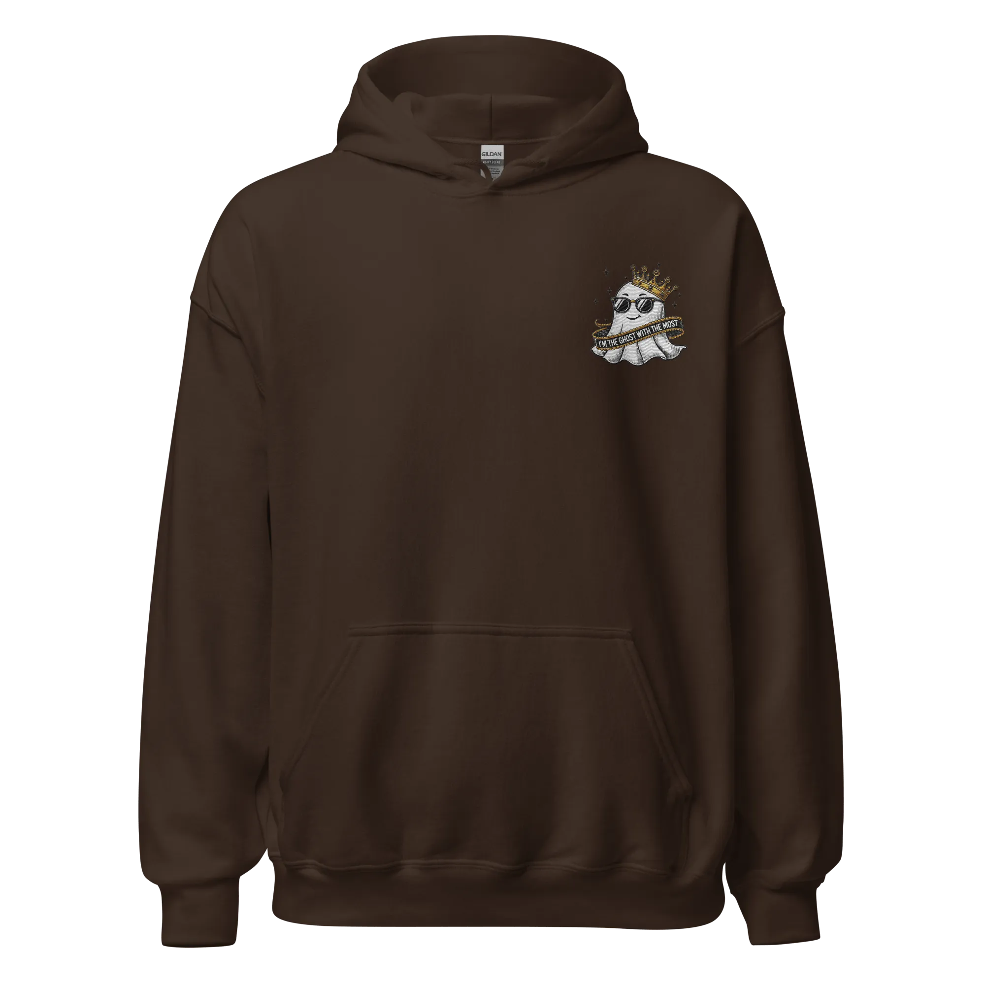 I'm The Ghost With The Most - Halloween Hoodie - Spooky Halloween Hoodie