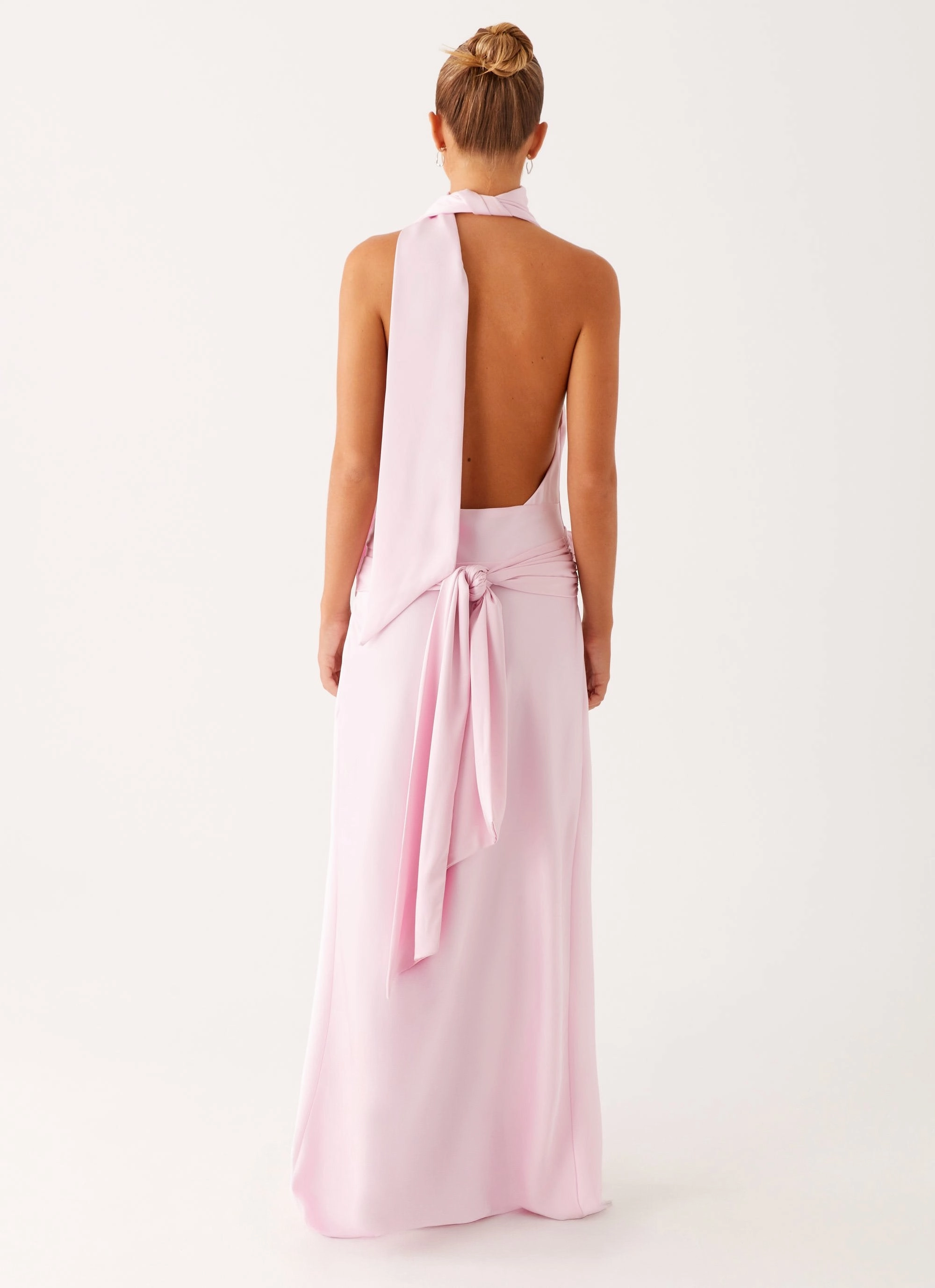 Ethically-Made Family Glow Imani Maxi Dress - Pink