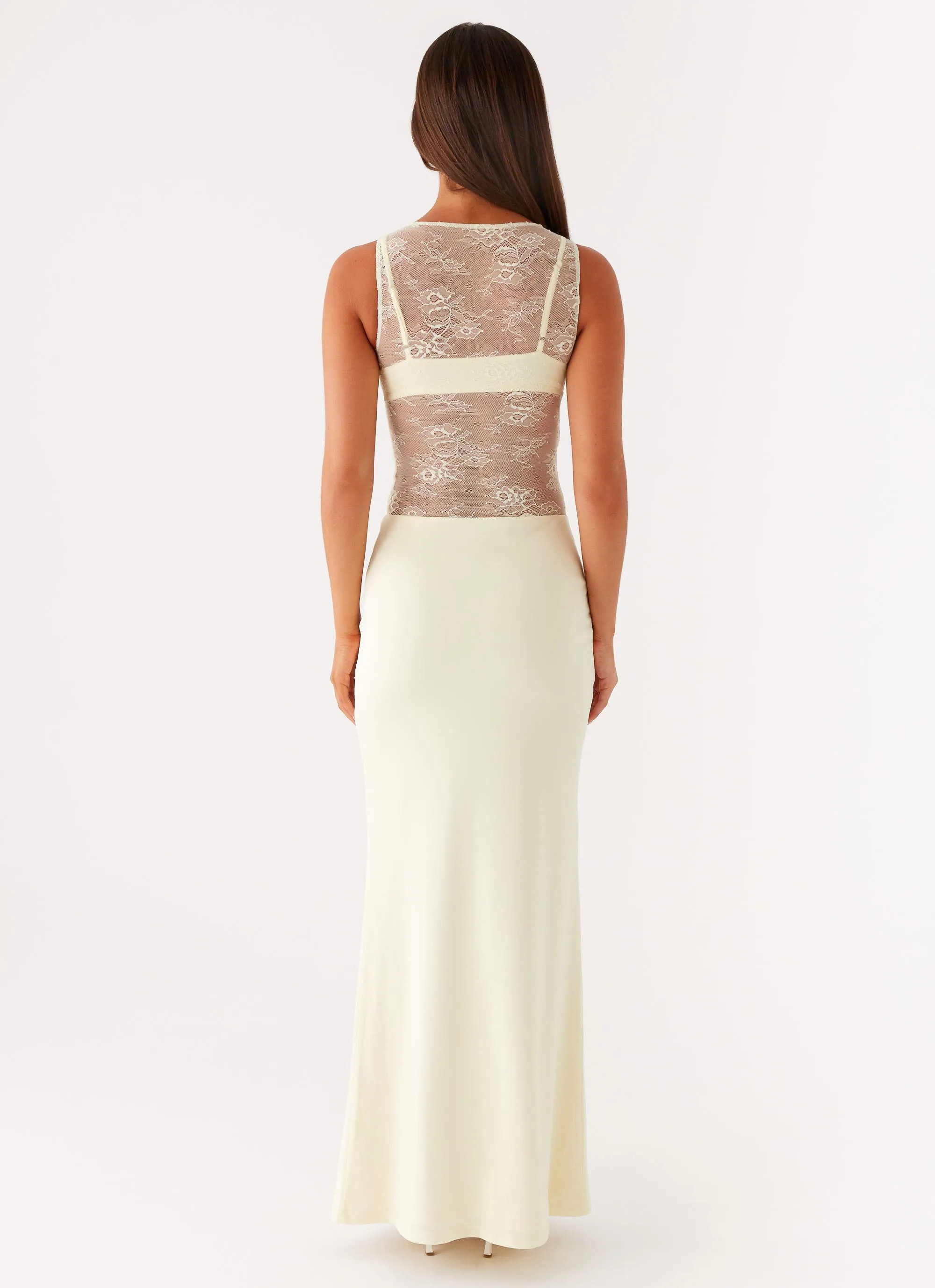Calm Outfit Imperial Maxi Dress - Yellow