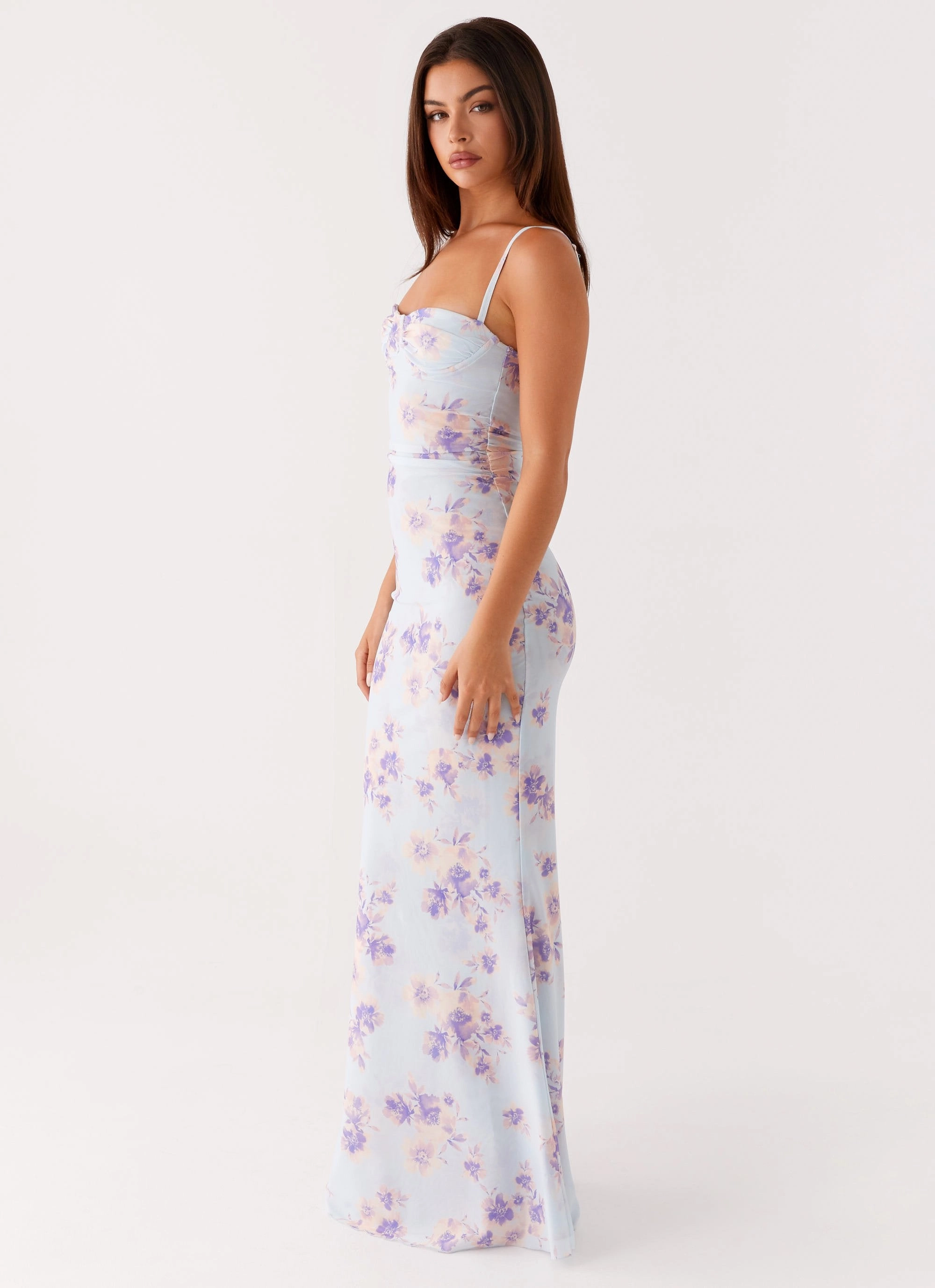 Impress Maxi Dress - Print Timeless Design