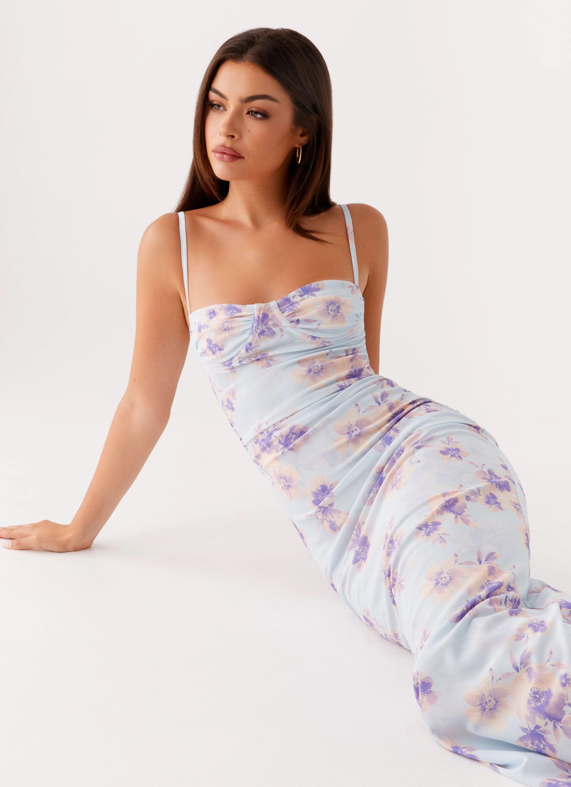 Impress Maxi Dress - Print Simple yet sophisticated gown