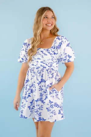 Impressive Blooms Dress Vibrant evening gown
