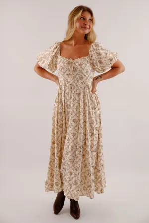 Timeless and Comfortable In My Nature Midi Dress