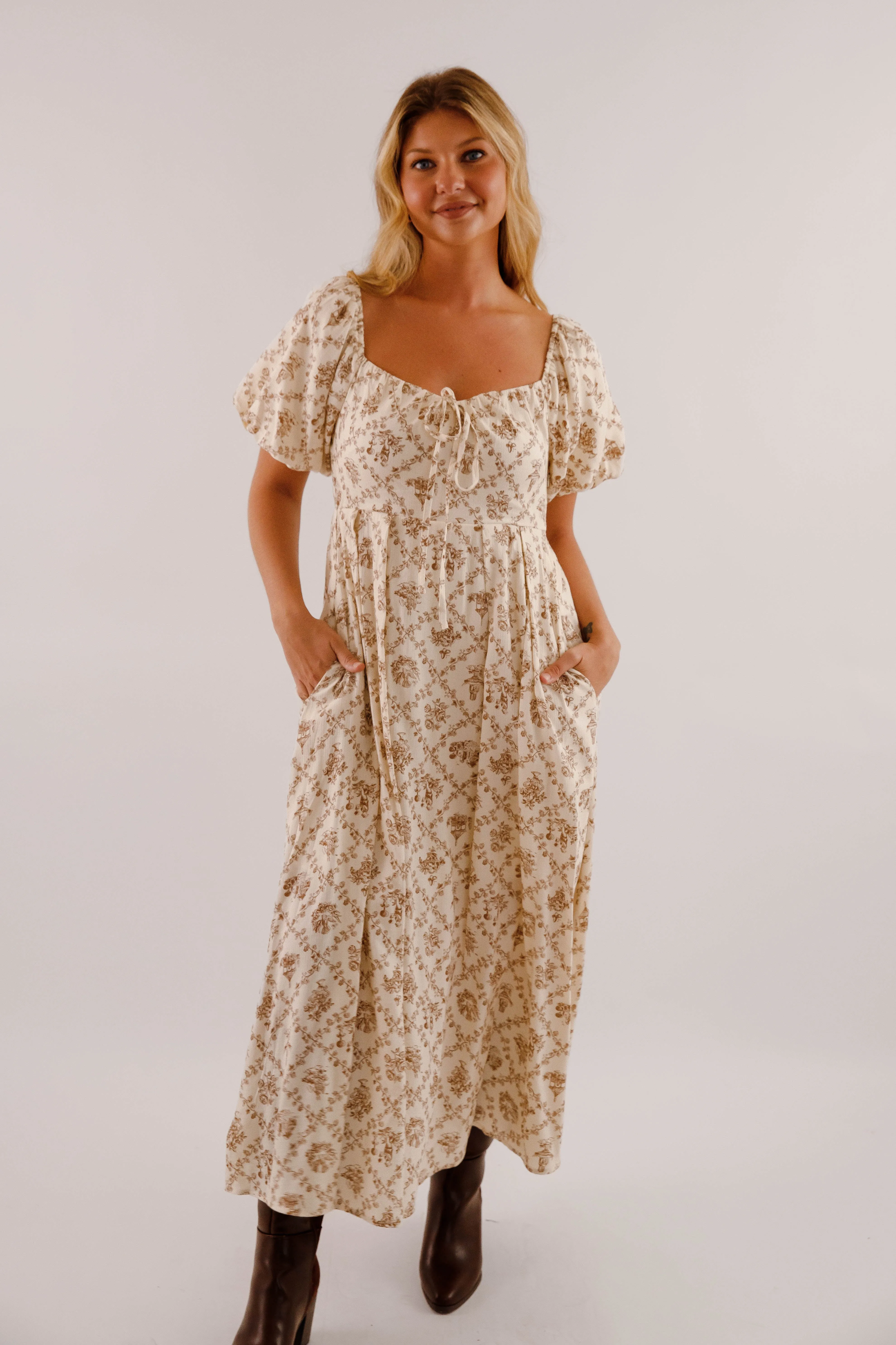 Bodycon-Fit In My Nature Midi Dress