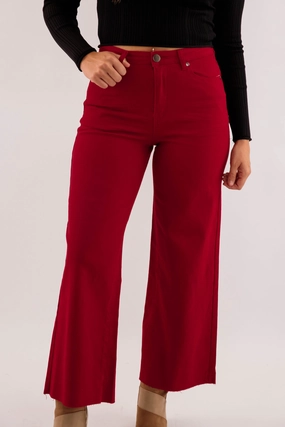 In Deep Thought Denim-Wine Timeless Layers