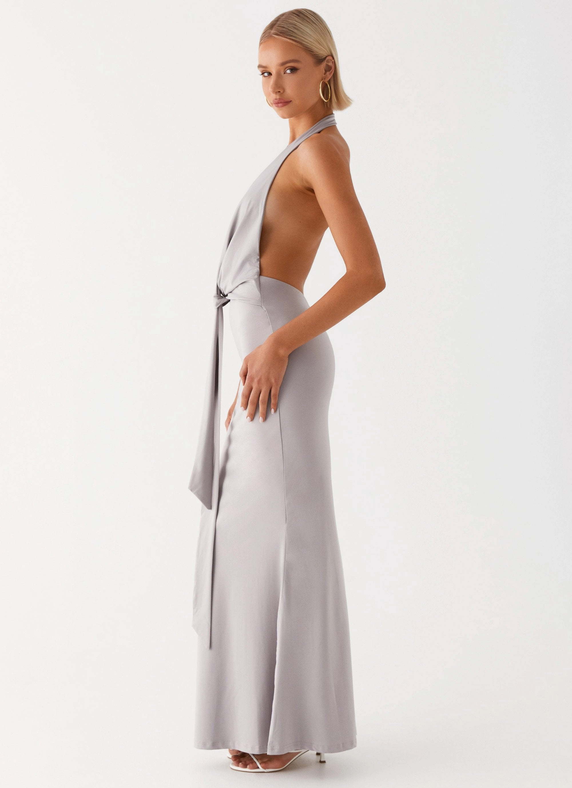 Travel Vibe QuickDryTechnology Carmella Maxi Dress - Grey
