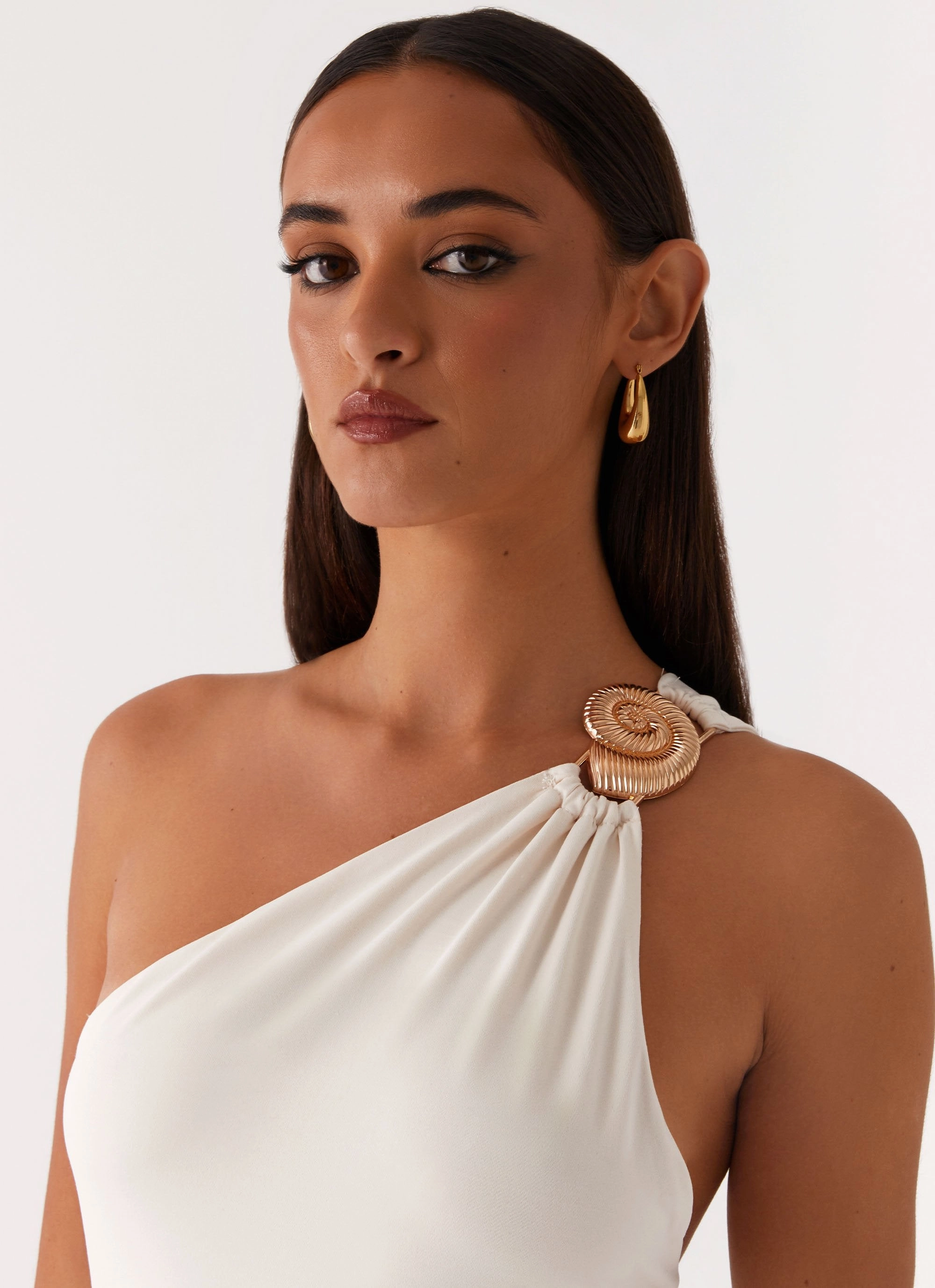 Infinity Maxi Dress - Ivory Japan Line
