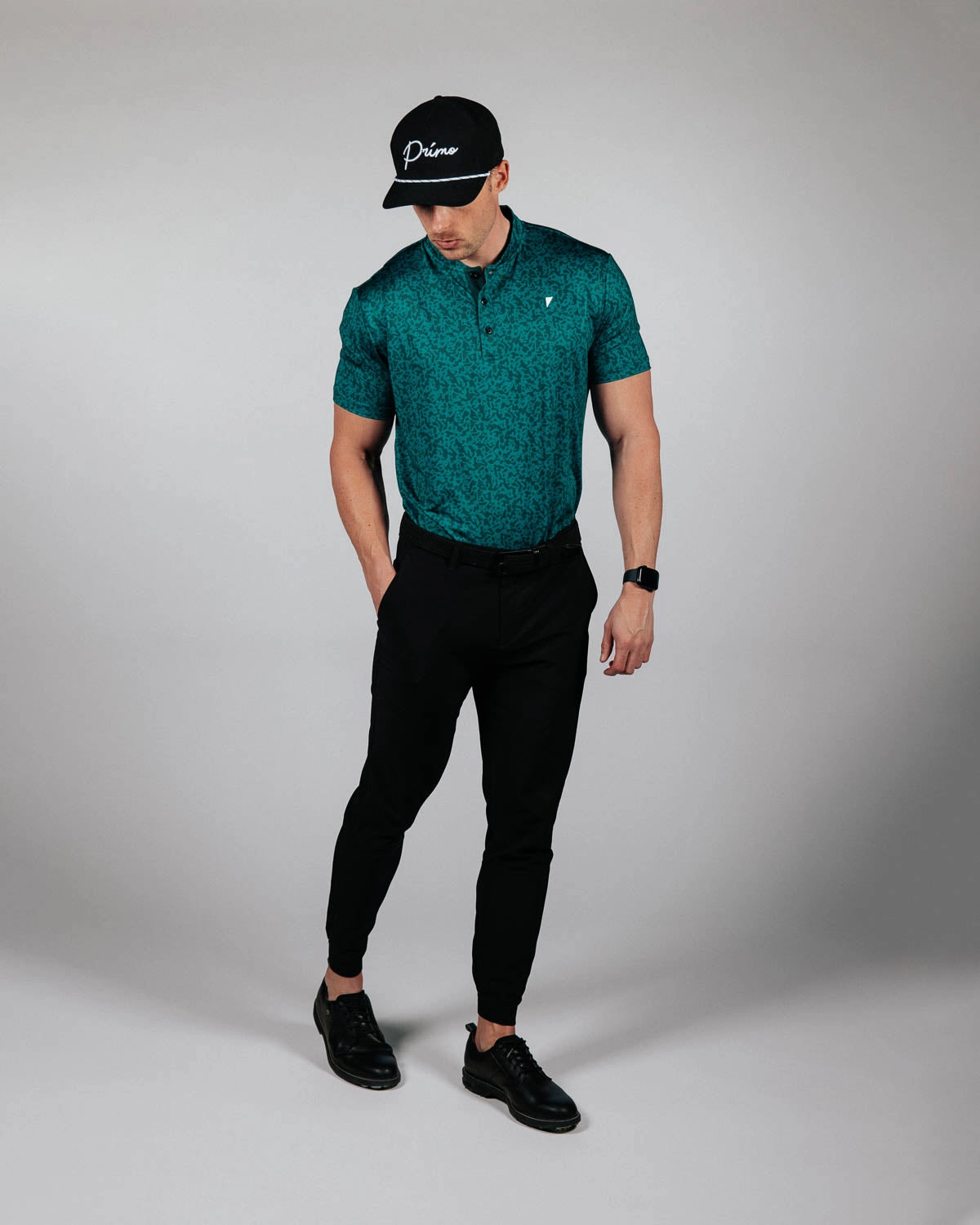 Professional Cut Bonded Seam Construction First Cut Blade Polo