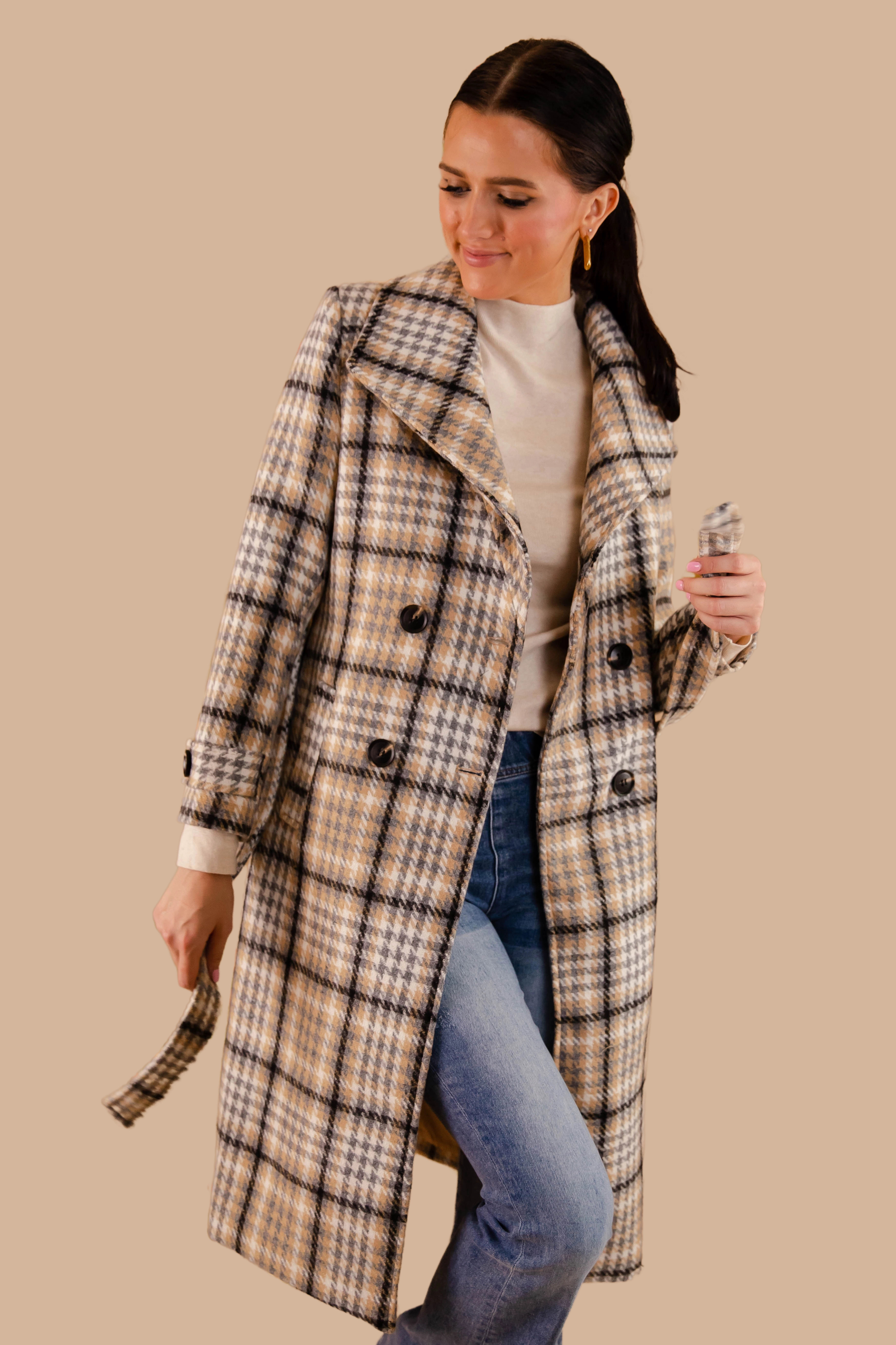 Venturing Into The City Coat Built In Filter Layer