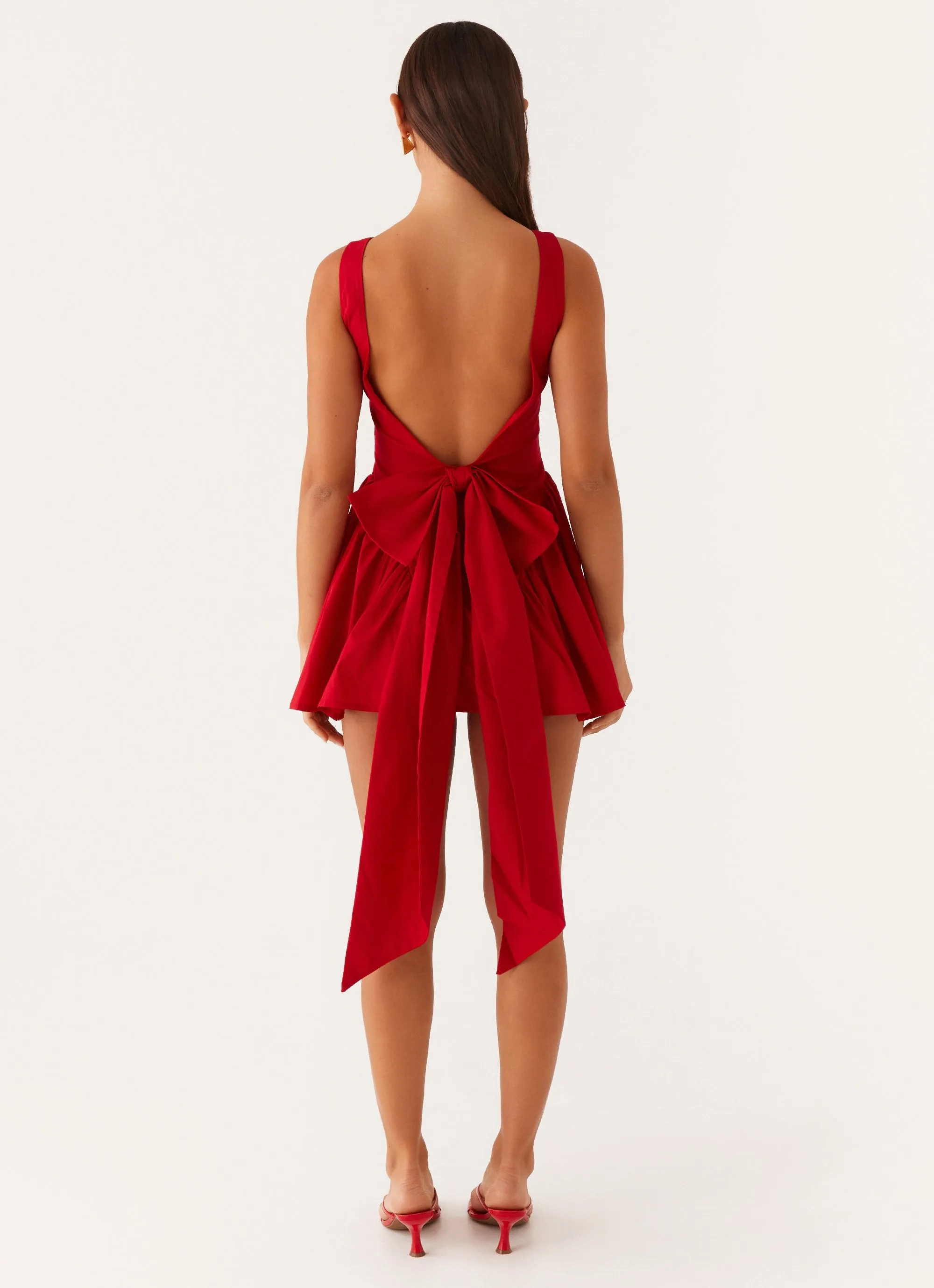 Invited Mini Dress - Red Ceremony Ready