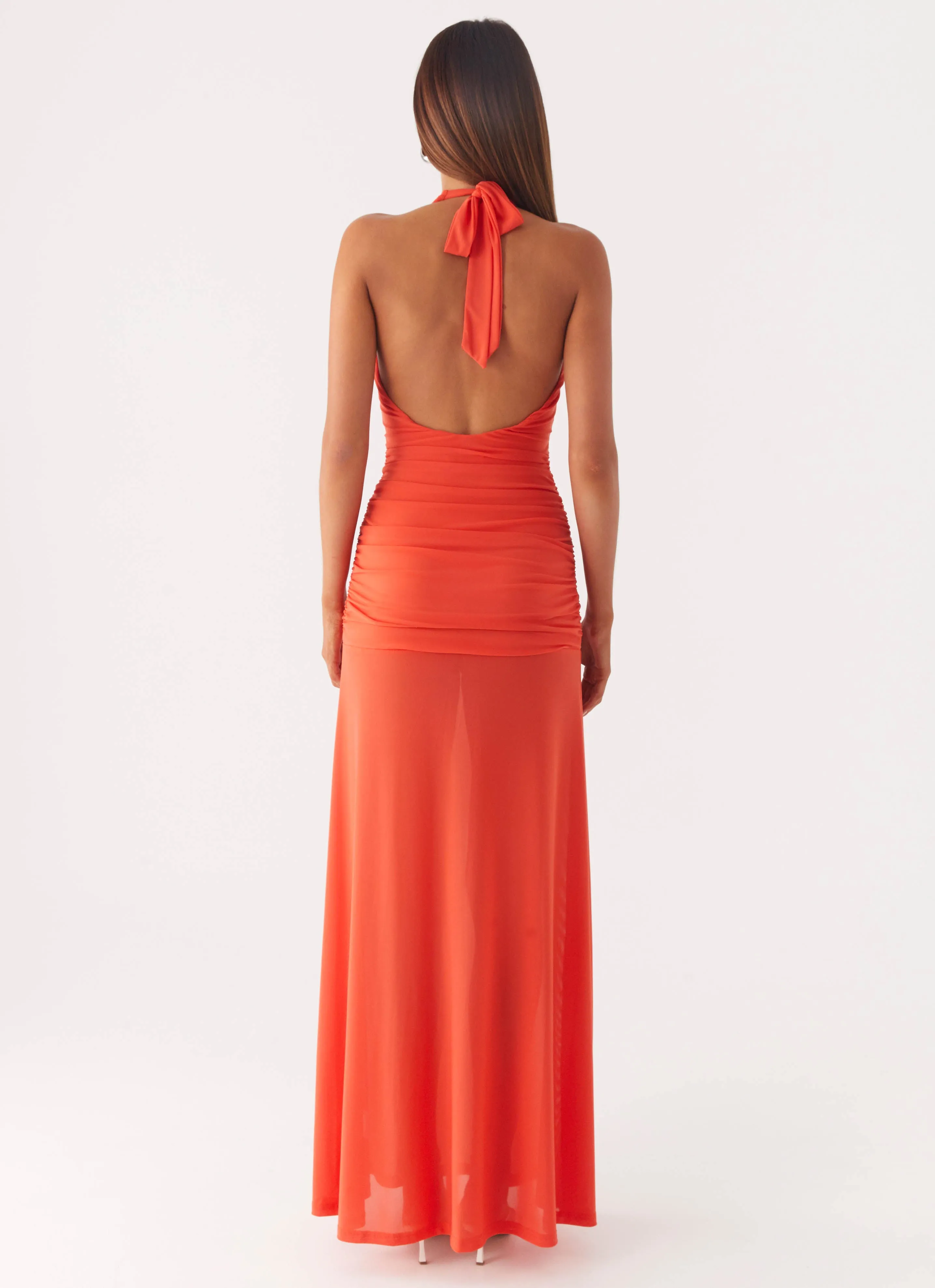Island Muse Dress - Coral Coastal Soft Comfortable and Flattering