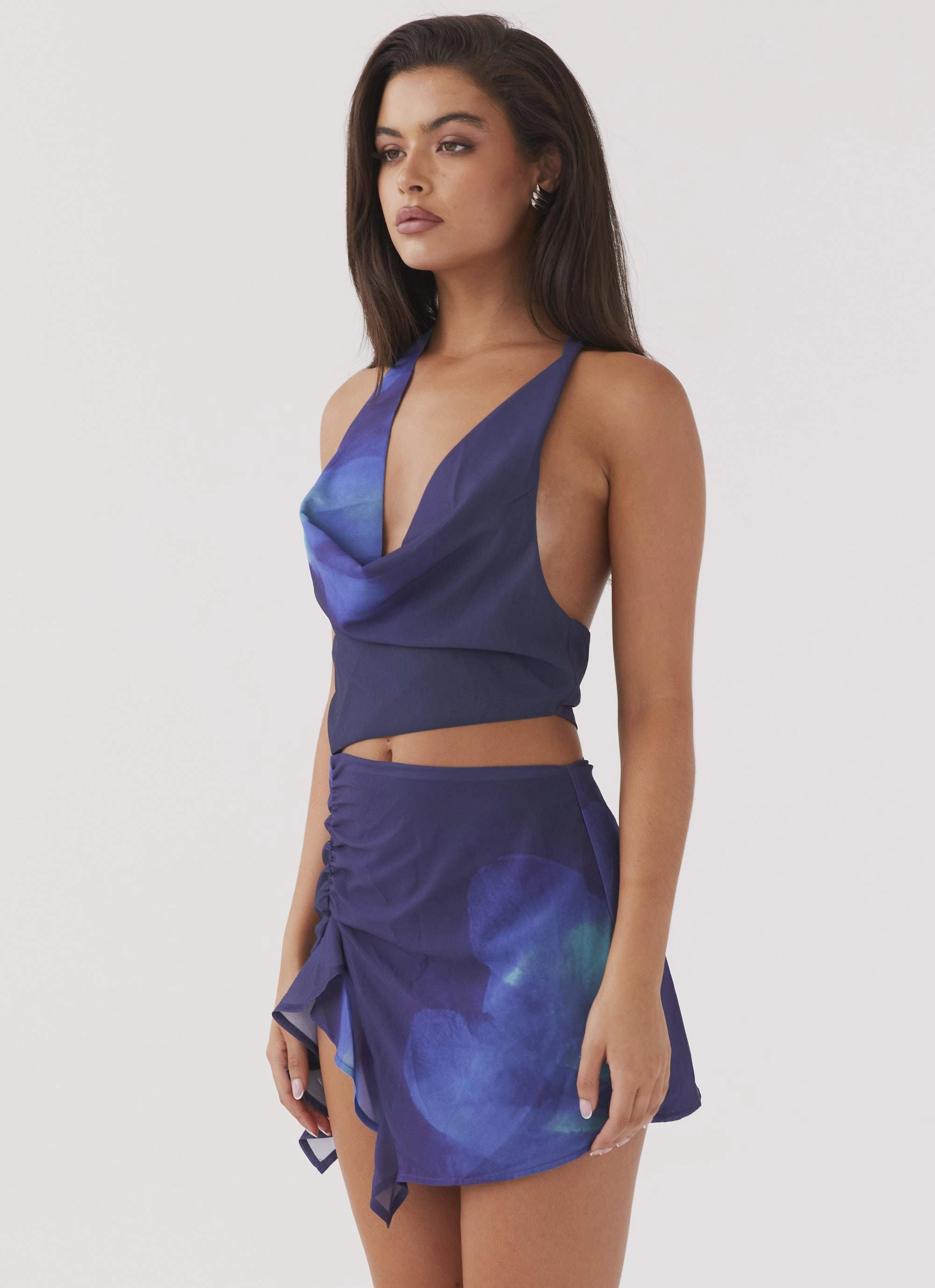Work or Play Its On Me Mini Dress - Cyber Rose