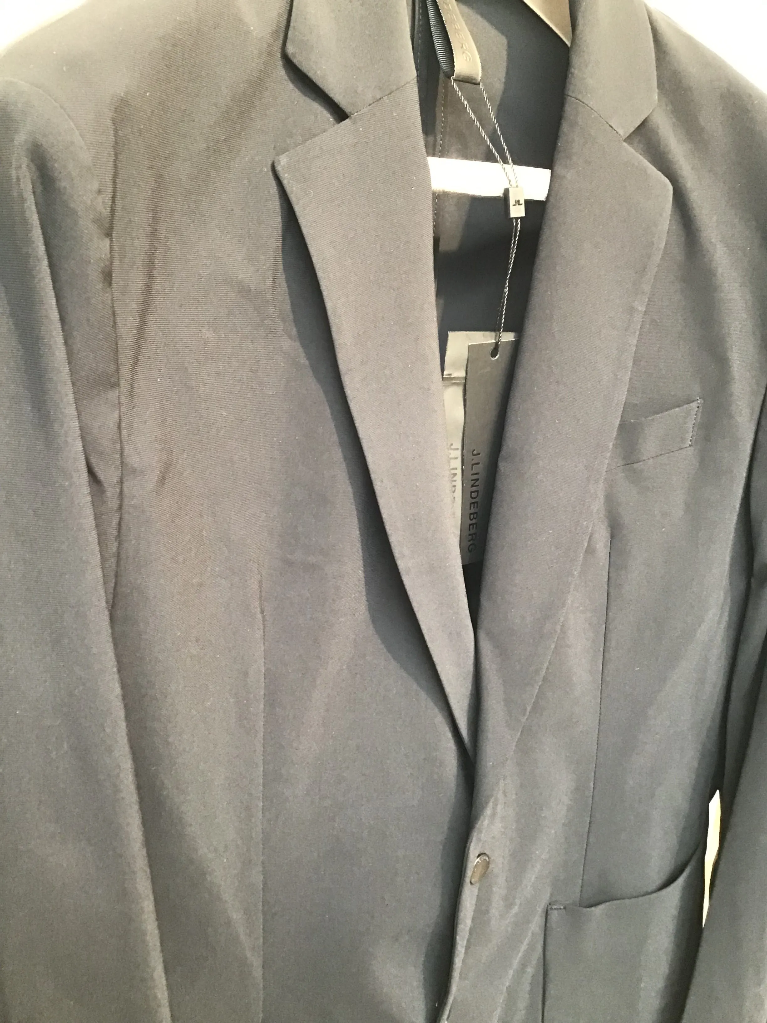 J. LINDEBERG 4 way Jacket Black