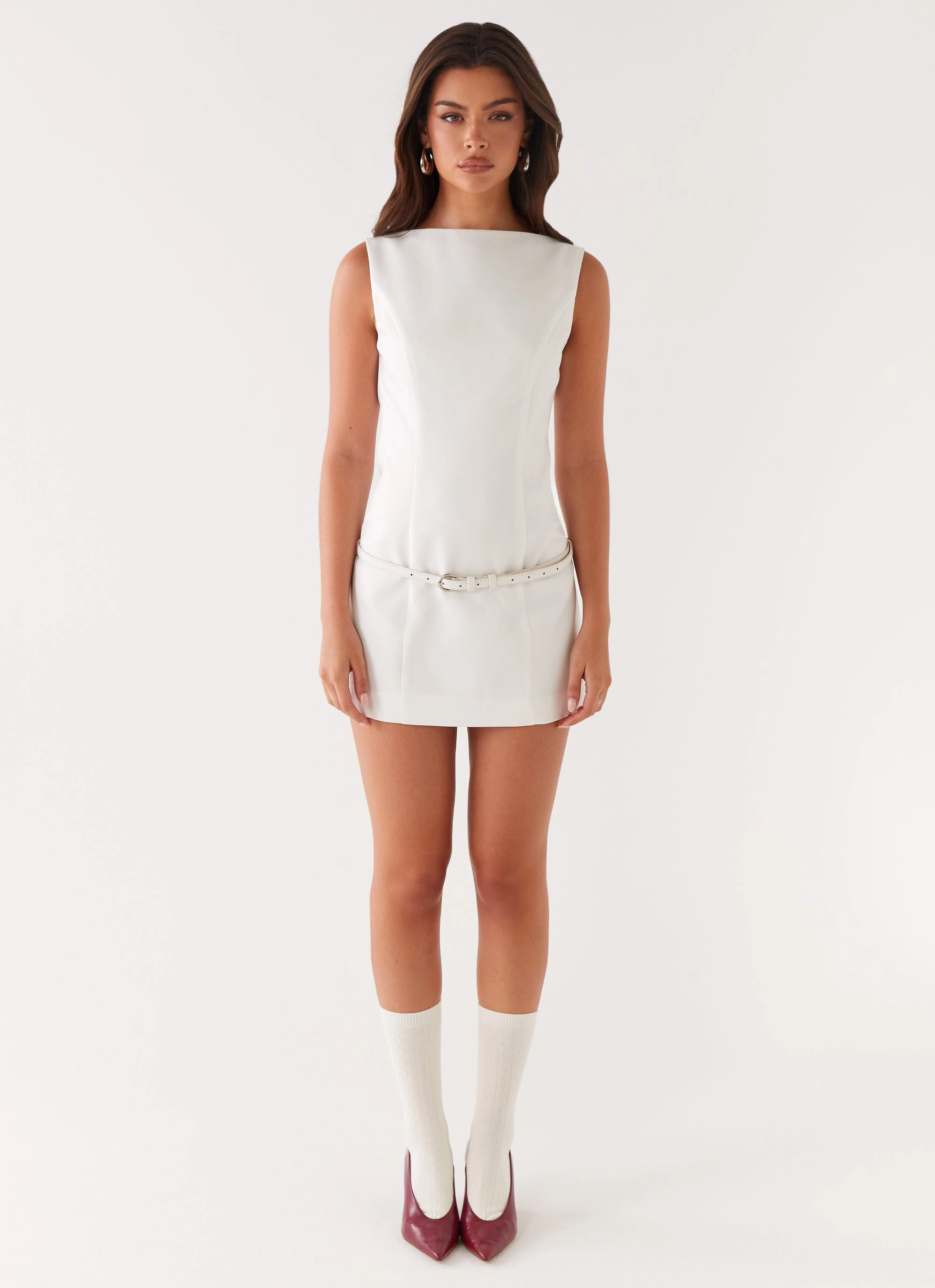 Jaci Mini Dress - White Chic Spirit Sunny Lace