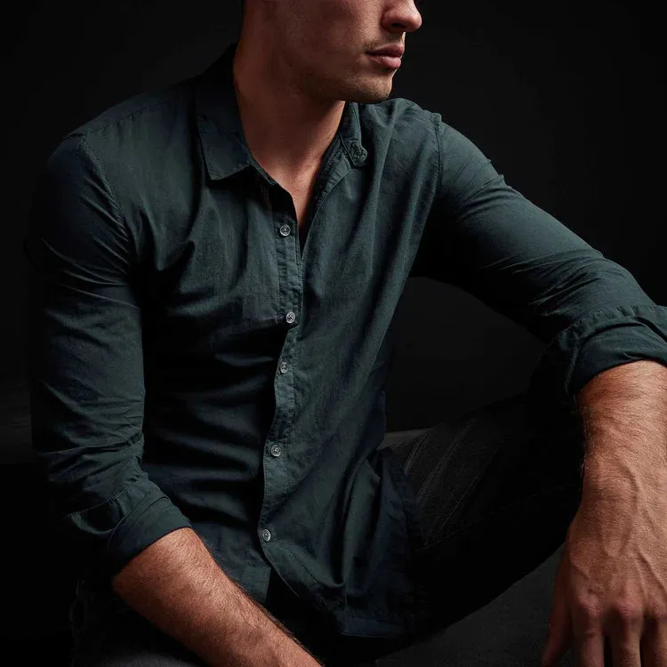 JAMES PERSE MENS STANDARD SHIRT - 5 COLORS