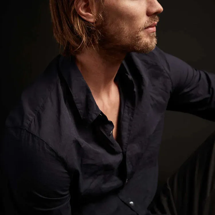 JAMES PERSE MENS STANDARD SHIRT - 5 COLORS