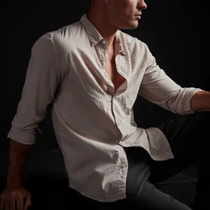 JAMES PERSE MENS STANDARD SHIRT - 5 COLORS