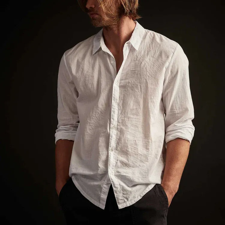 JAMES PERSE MENS STANDARD SHIRT - 5 COLORS