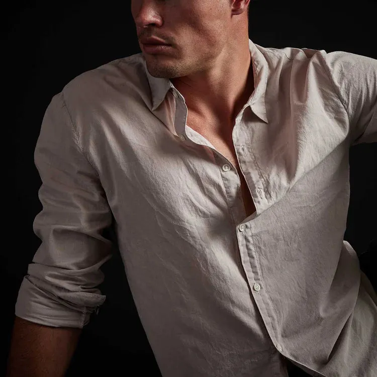 JAMES PERSE MENS STANDARD SHIRT - 5 COLORS