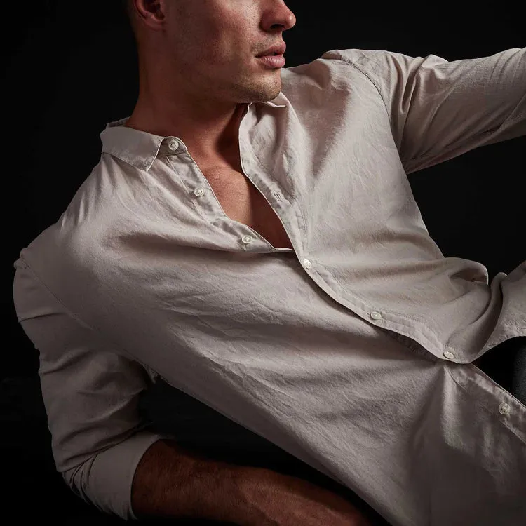 JAMES PERSE MENS STANDARD SHIRT - 5 COLORS