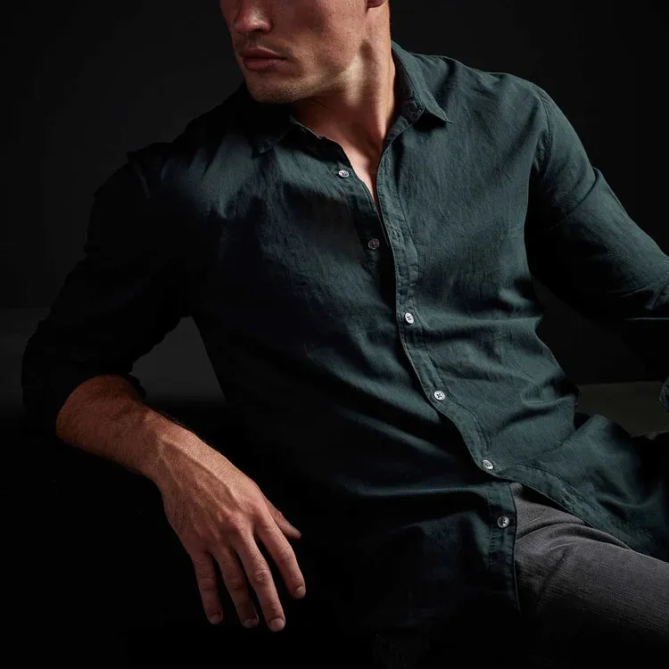JAMES PERSE MENS STANDARD SHIRT - 5 COLORS