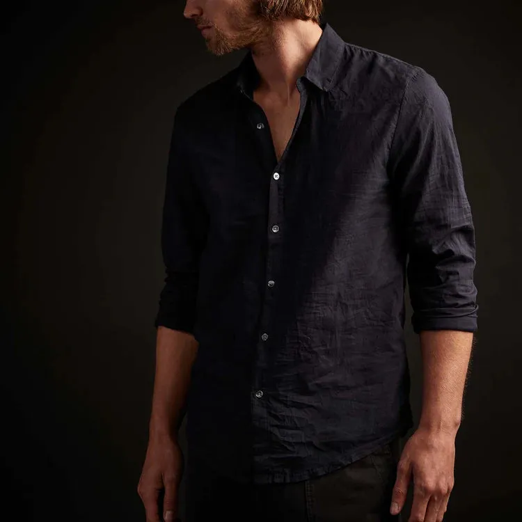 JAMES PERSE MENS STANDARD SHIRT - 5 COLORS
