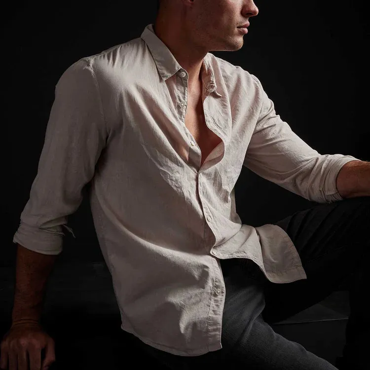 JAMES PERSE MENS STANDARD SHIRT - 5 COLORS