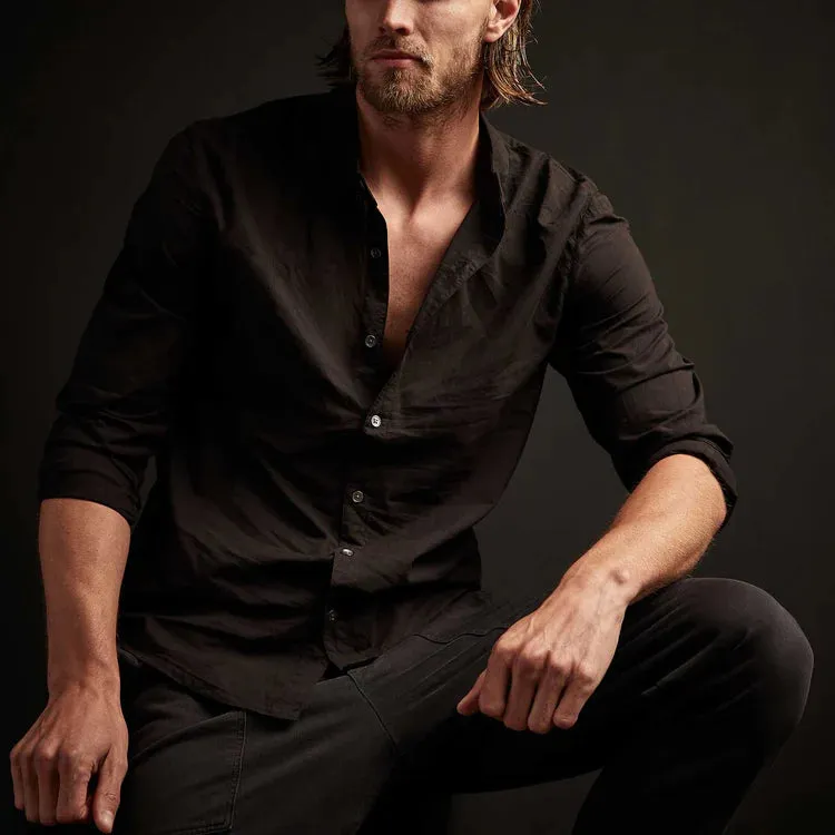 JAMES PERSE MENS STANDARD SHIRT - 5 COLORS