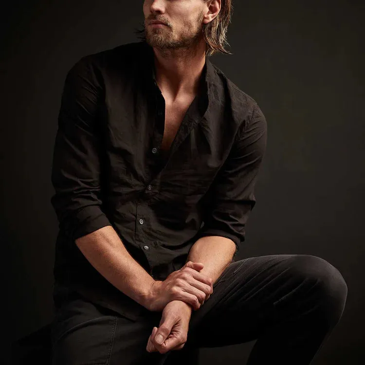 JAMES PERSE MENS STANDARD SHIRT - 5 COLORS