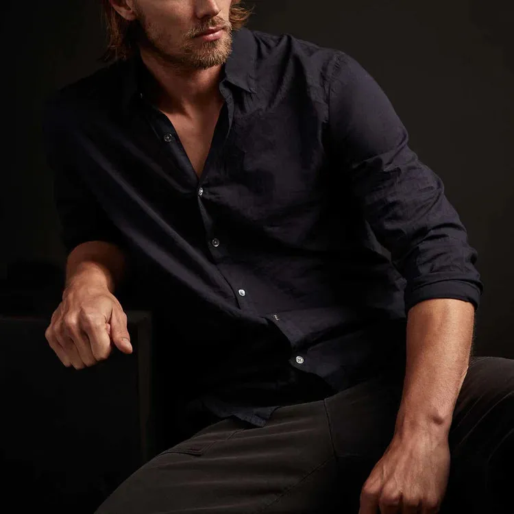JAMES PERSE MENS STANDARD SHIRT - 5 COLORS