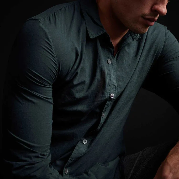 JAMES PERSE MENS STANDARD SHIRT - 5 COLORS