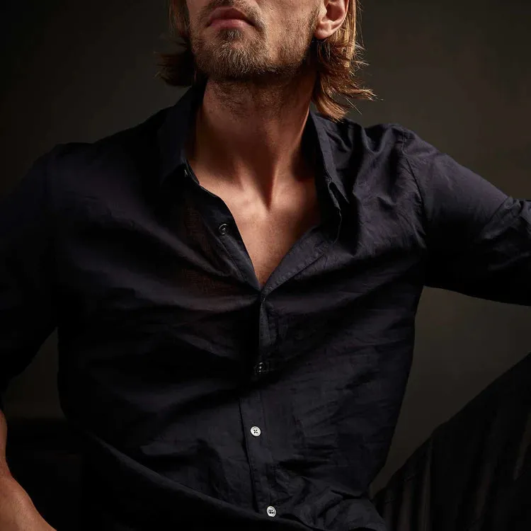 JAMES PERSE MENS STANDARD SHIRT - 5 COLORS