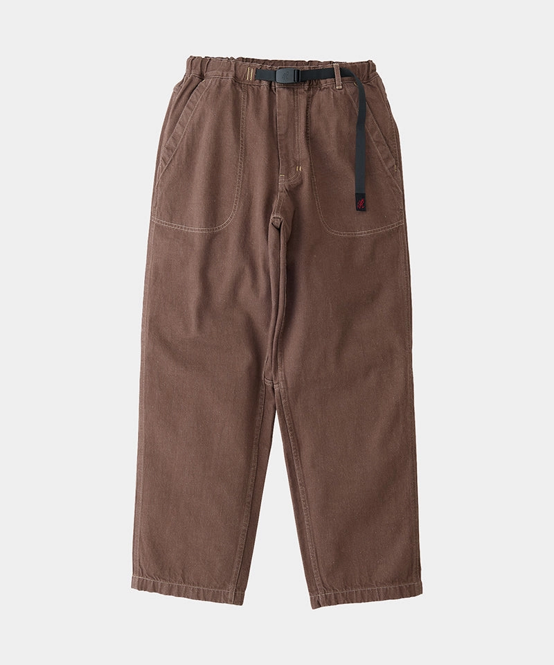 NonIrritatingStitching Structured fabric Japanese Slub Denim Pant