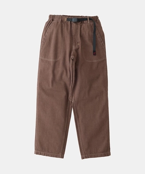 Slim Comfort Mid Rise Japanese Slub Denim Pant