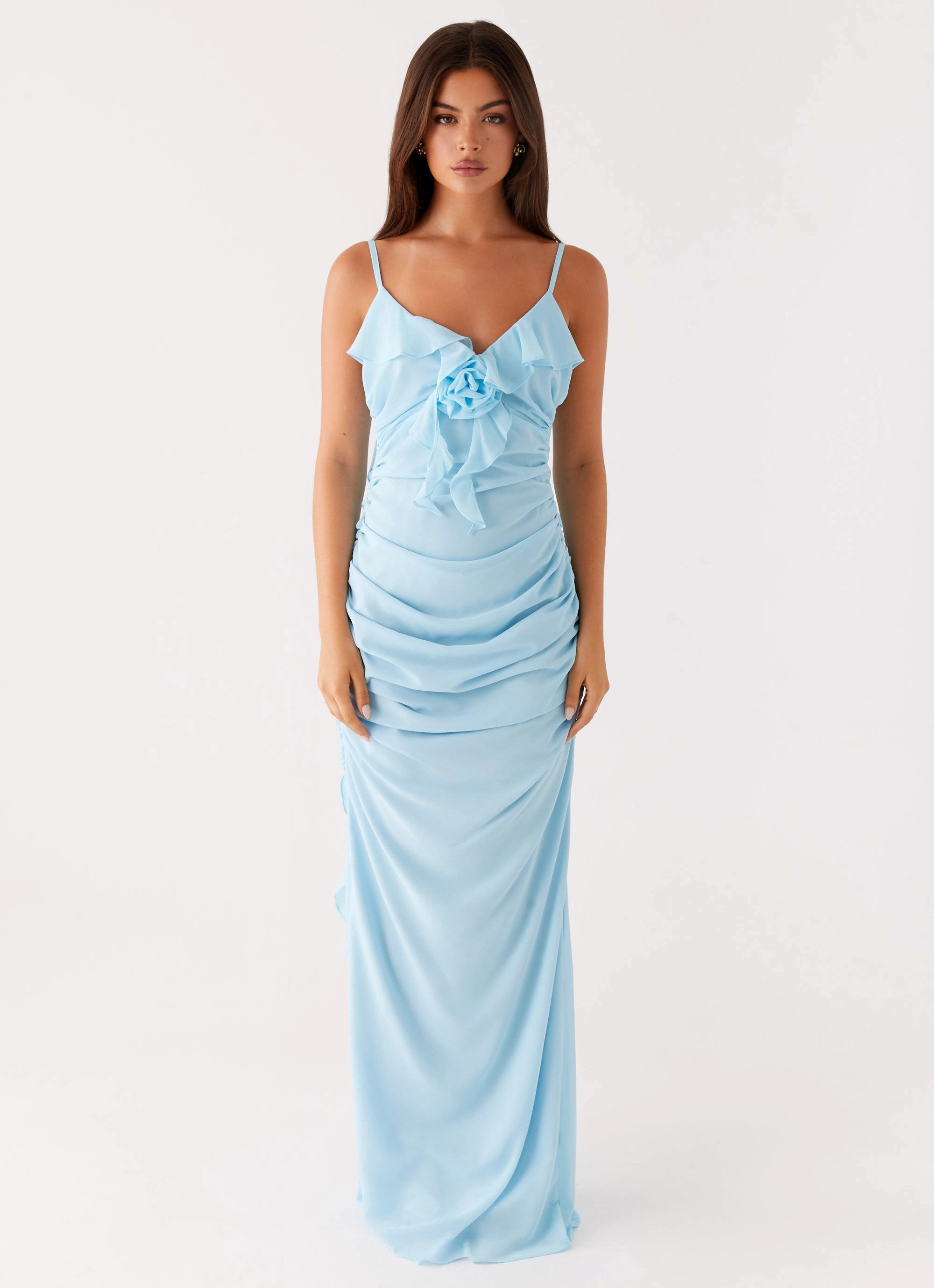 Water-resistant Jasmina Maxi Dress - Blue
