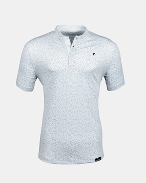 NaturalFiberBlend HighNeckline Jawbreaker Blade Polo