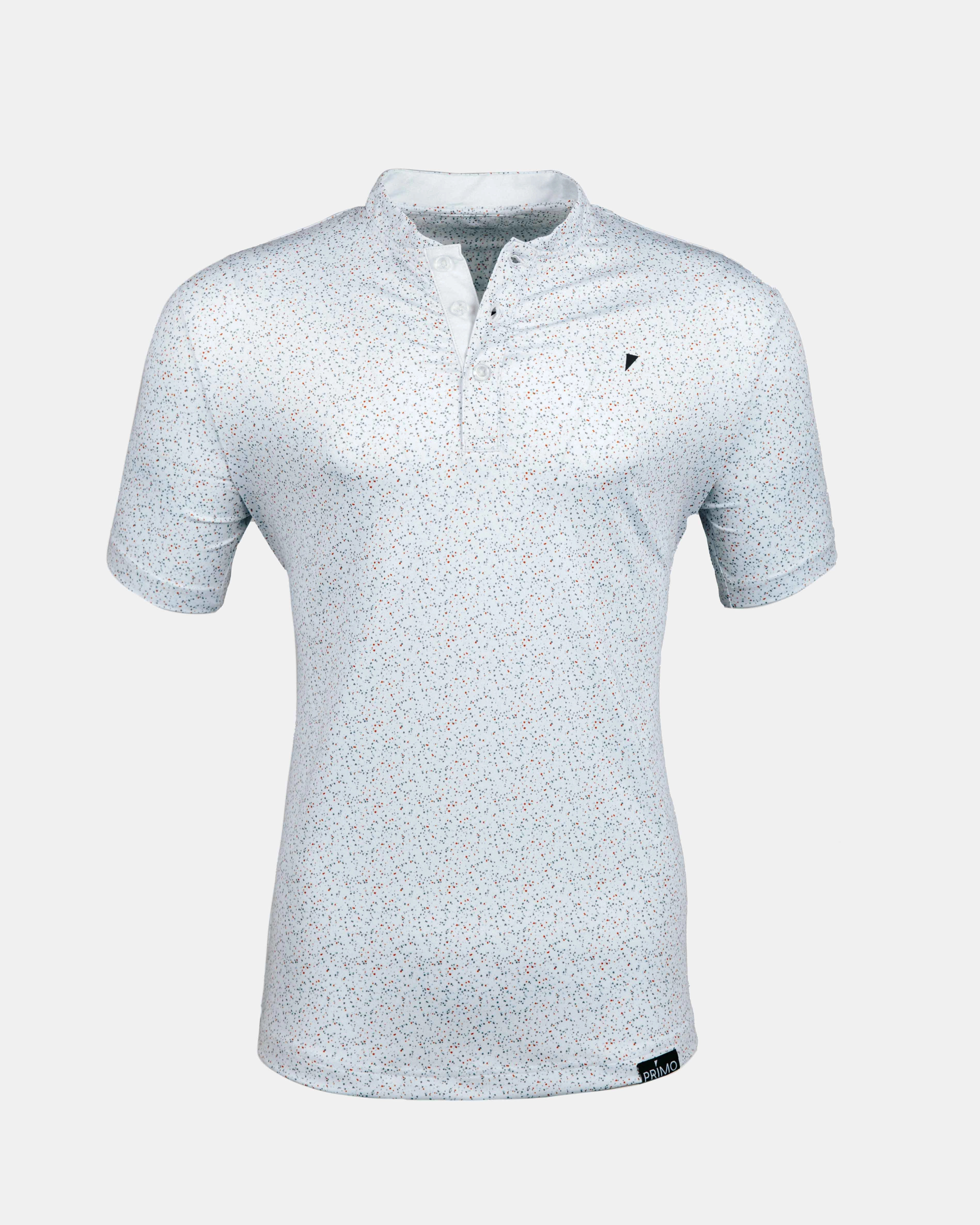 NaturalFiberBlend HighNeckline Jawbreaker Blade Polo