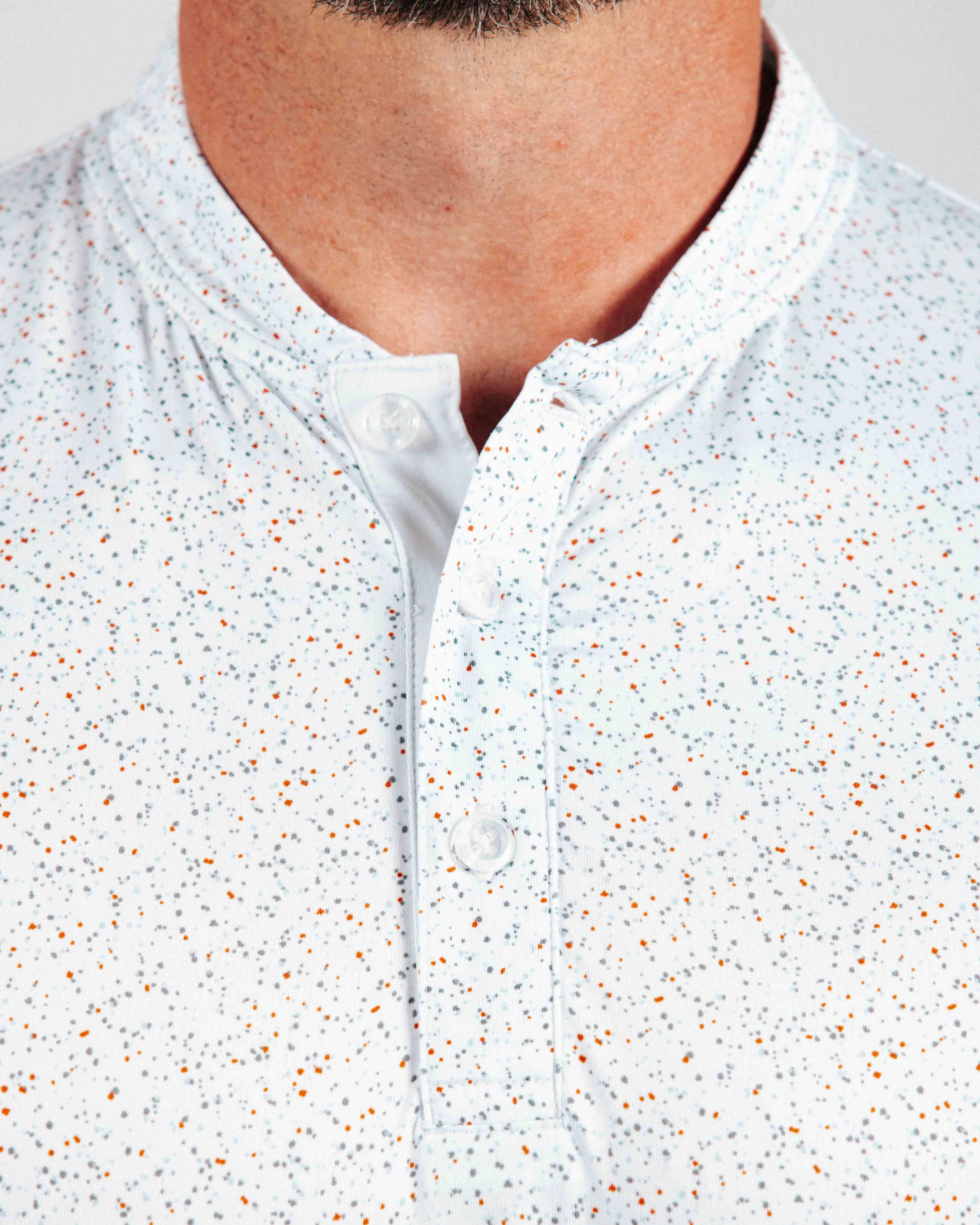 Jawbreaker Blade Polo Durable Overlock Stitch Wind Resistant Fabric