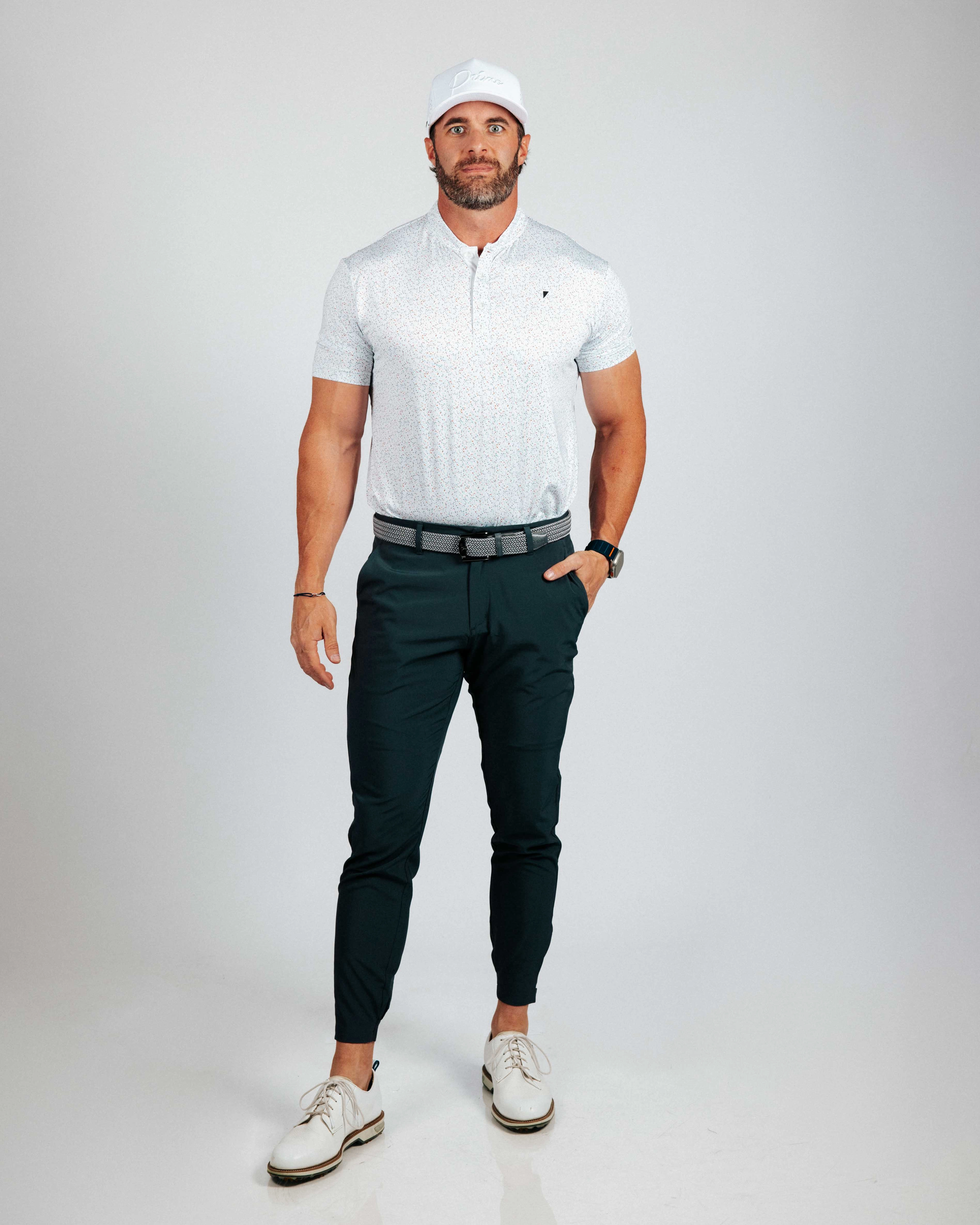 Reflective Trim Details VentilatedMeshPaneling Jawbreaker Blade Polo