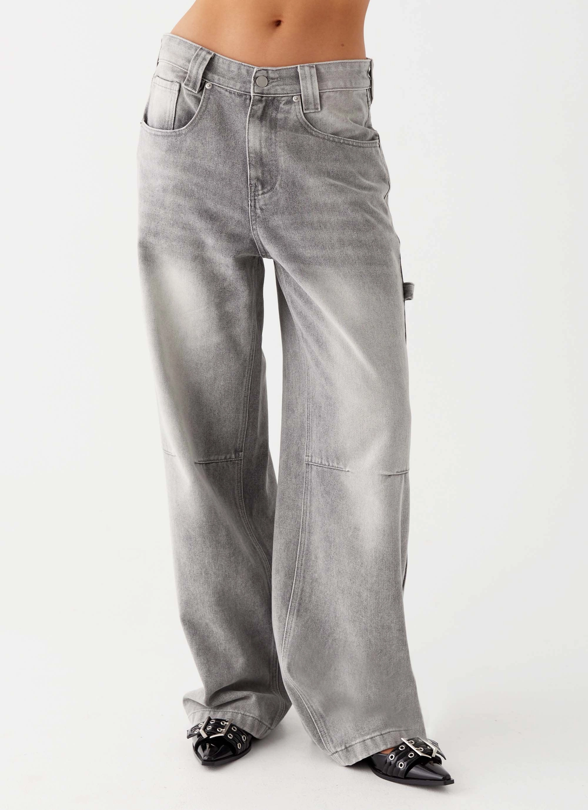 Anti Pilling Finish Jaylie Denim Jeans - Light Wash