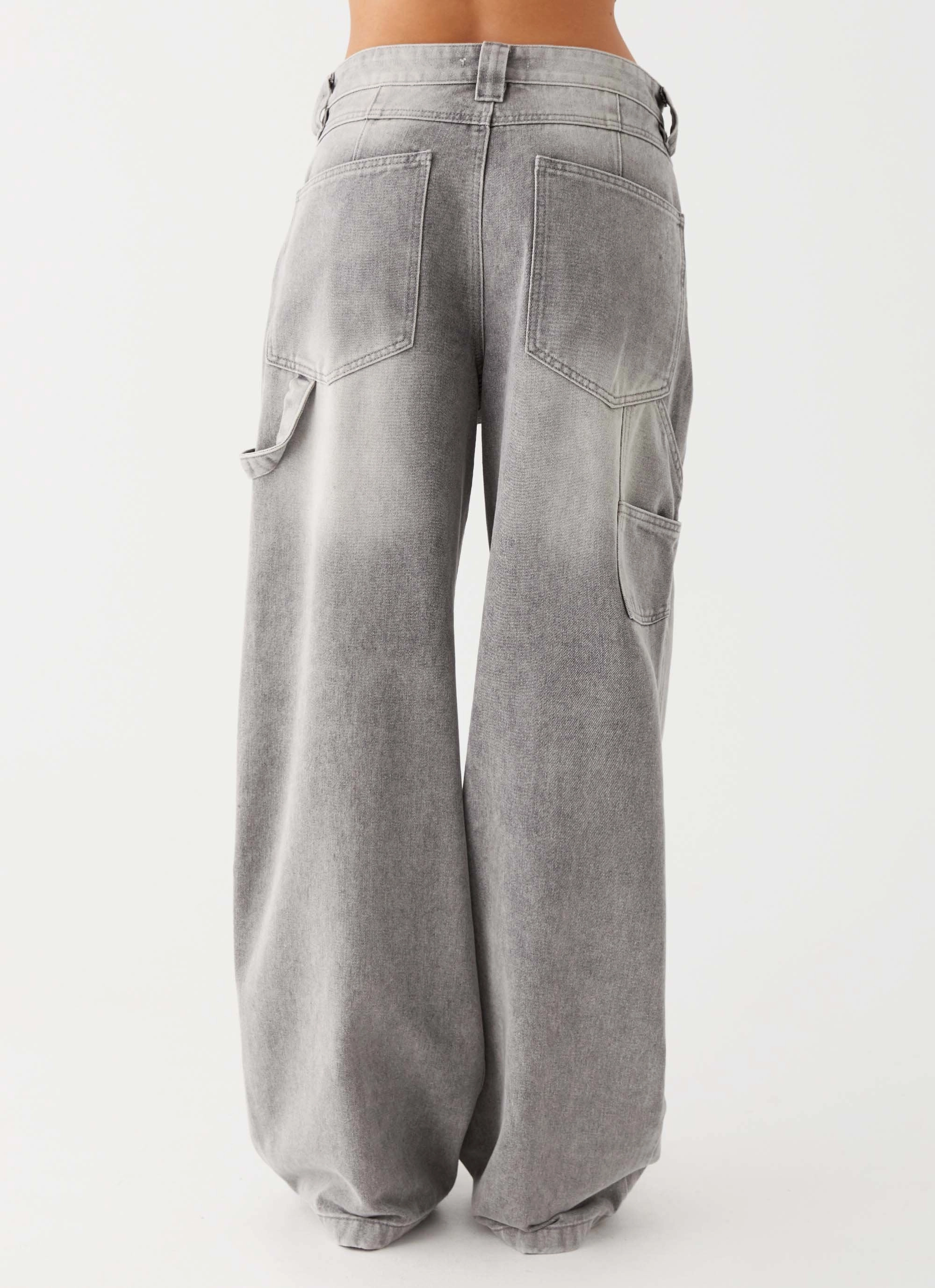 Flexible Movement Jaylie Denim Jeans - Light Wash