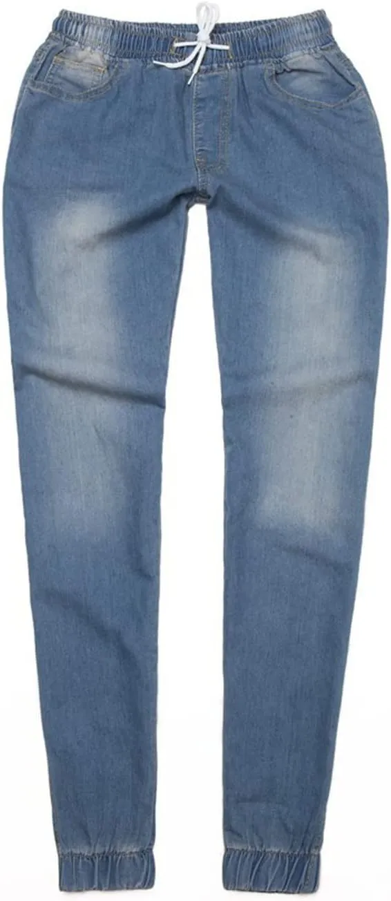 Jeans for Women Stretch Ankle Bootcut Jeans Drawstring Waisted Straight Leg Jeans Trendy Loose Fit Denim Pants Y2k